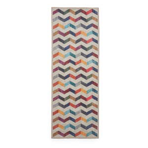 Prateľný behúň 61x170 cm Coral Multi – Think Rugs