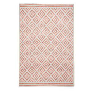 Oranžový prateľný koberec 61x120 cm Coral Orange – Think Rugs