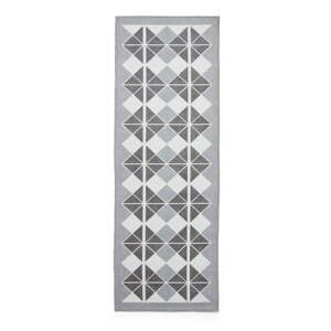 Sivý prateľný behúň 61x170 cm Victoria Dark – Think Rugs