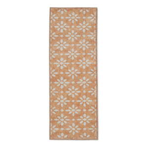 Okrovožltý prateľný behúň 61x170 cm Coral Yellow – Think Rugs
