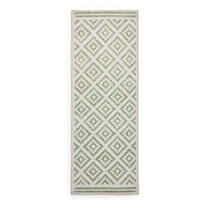 Zelený prateľný behúň 61x170 cm Coral Green – Think Rugs