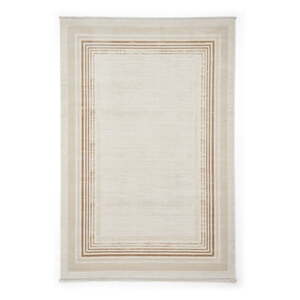Béžový/krémový koberec 200x290 cm Mirage Cream – Think Rugs