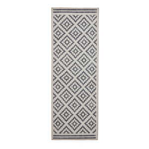 Sivý prateľný behúň 61x170 cm Coral Grey – Think Rugs
