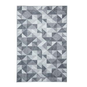 Sivý prateľný koberec 76x150 cm Coral Grey – Think Rugs