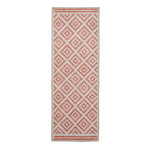 Oranžový prateľný behúň 61x170 cm Coral Orange – Think Rugs