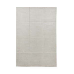 Svetlosivý koberec 200x290 cm Elio Silver – Think Rugs