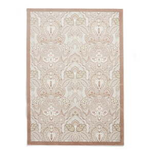 Krémový koberec 200x290 cm Damask Bronze – Think Rugs