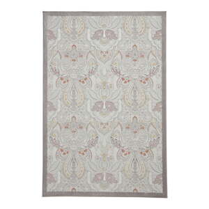 Koberec slonovinový 200x290 cm Damask Pearl – Think Rugs