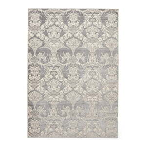 Sivo-krémový koberec 200x285 cm Imperial Grey – Think Rugs