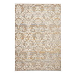 Koberec v zlatej a sivobéžovej farbe 200x285 cm Imperial Gold – Think Rugs