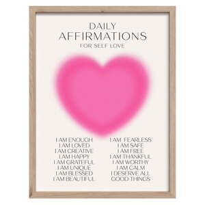 Obraz 30x40 cm Selflove – Styler