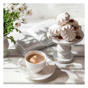 Sklenený obraz 30x30 cm Meringue – Styler
