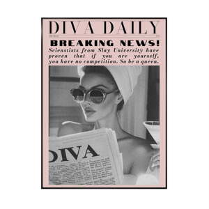 Obraz 50x70 cm Diva – Styler