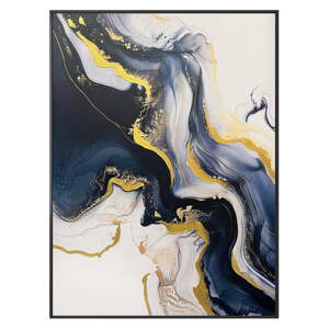 Obraz s ručne maľovanými prvkami 70x100 cm Sky – Styler