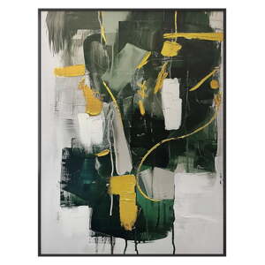 Obraz s ručne maľovanými prvkami 70x100 cm For – Styler