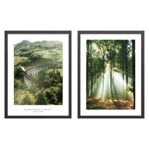 Obrazy v súprave 2 ks 30x40 cm Woods – Styler