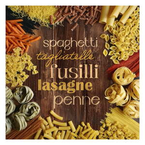 Sklenený obraz 30x30 cm Pasta – Styler