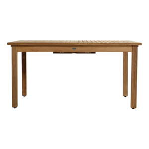 Záhradný jedálenský stôl z teakového dreva 90x150 cm Java – Hartman