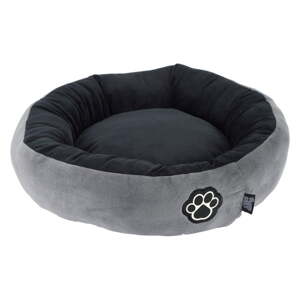 Sivý pelech pre psa ø 50 cm Patchy – Love Story
