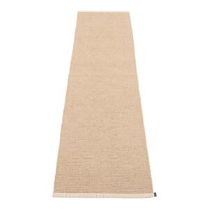 Béžový vnútorný a vonkajší behúň 70x300 cm Mono Light Nougat – Pappelina