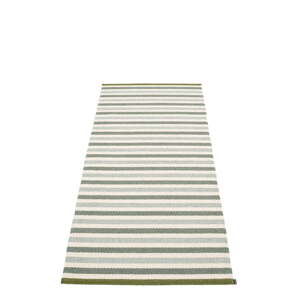 Zeleno-krémový vnútorný a vonkajší behúň 85x200 cm Teo Sage – Pappelina