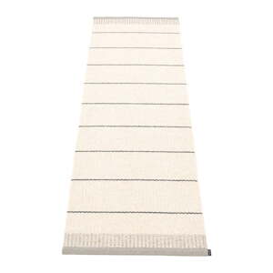 Svetlosivo-krémový vnútorný a vonkajší behúň 60x200 cm Belle Warm Grey – Pappelina