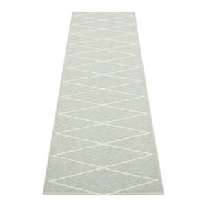Svetlozelený vnútorný a vonkajší behúň 70x240 cm Max Sage – Pappelina
