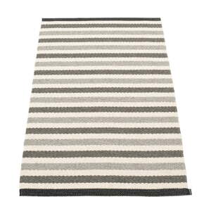 Sivo-béžový vnútorný a vonkajší koberec 70x120 cm Teo Warm Grey – Pappelina