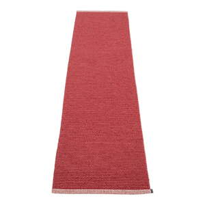 Červený vnútorný a vonkajší behúň 70x300 cm Mono Blush – Pappelina