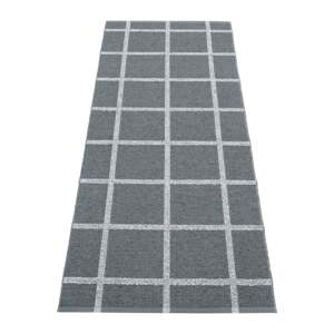 Antracitový vnútorný a vonkajší behúň 70x225 cm Ada Granit – Pappelina