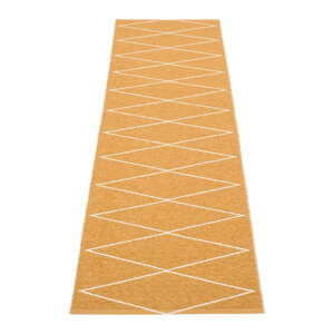 Okrovožltý vnútorný a vonkajší behúň 70x240 cm Max Ochre – Pappelina