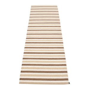 Béžový vnútorný a vonkajší behúň 70x240 cm Teo Brown – Pappelina