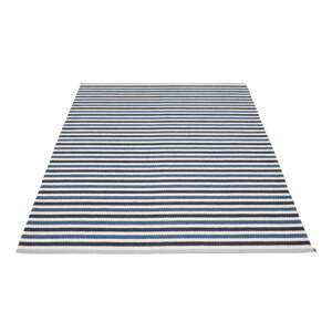 Modro-krémový vnútorný a vonkajší koberec 180x260 cm Teo Denim – Pappelina