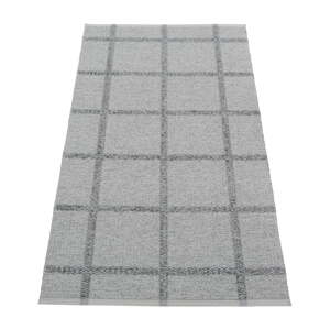Sivý vnútorný a vonkajší behúň 70x150 cm Ada Grey – Pappelina