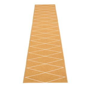 Okrovožltý vnútorný a vonkajší behúň 70x320 cm Max Ochre – Pappelina