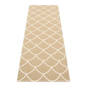 Béžový vnútorný a vonkajší behúň 70x225 cm Kotte Sand – Pappelina