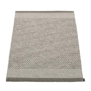 Sivý vnútorný a vonkajší koberec 60x85 cm Edit Warm Grey – Pappelina