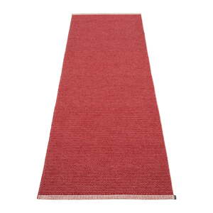 Červený vnútorný a vonkajší behúň 70x200 cm Mono Blush – Pappelina