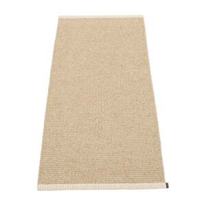 Béžový vnútorný a vonkajší behúň 60x150 cm Mono Light Nougat – Pappelina