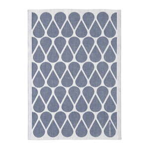 Utierka s prímesou ľanu 46x66 cm Otis Blue – Pappelina