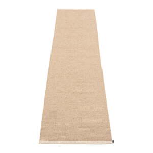 Béžový vnútorný a vonkajší behúň 60x250 cm Mono Light Nougat – Pappelina