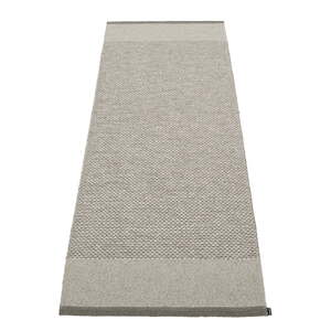 Sivý vnútorný a vonkajší behúň 70x200 cm Edit Warm Grey – Pappelina