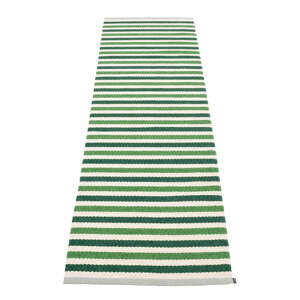 Zelený vnútorný a vonkajší behúň 70x240 cm Teo Grass – Pappelina