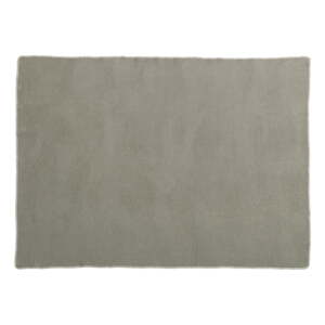 Sivobéžová deka s prímesou vlny 140x200 cm Ylva Dark Linen – Pappelina