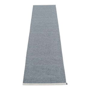 Sivý vnútorný a vonkajší behúň 70x300 cm Mono Granit – Pappelina