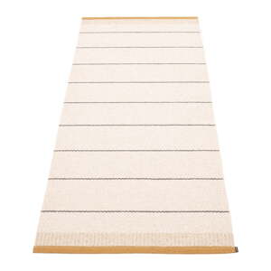Okrovožlto-krémový vnútorný a vonkajší behúň 85x200 cm Belle Ochre – Pappelina