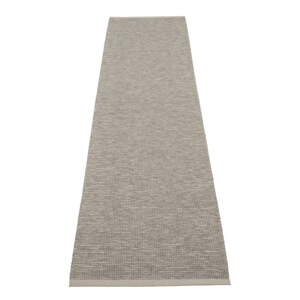 Sivý vnútorný a vonkajší behúň 70x300 cm Sam Warm Grey – Pappelina