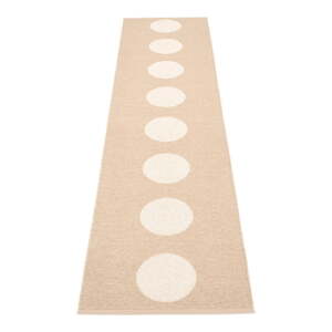 Béžový vnútorný a vonkajší behúň 70x300 cm Vera Beige – Pappelina