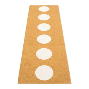 Okrovožltý vnútorný a vonkajší behúň 70x225 cm Vera Ochre – Pappelina