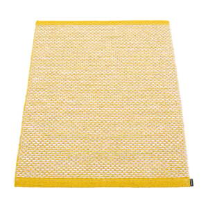 Vnútorný a vonkajší koberec v horčicovej farbe 60x85 cm Effi Mustard – Pappelina